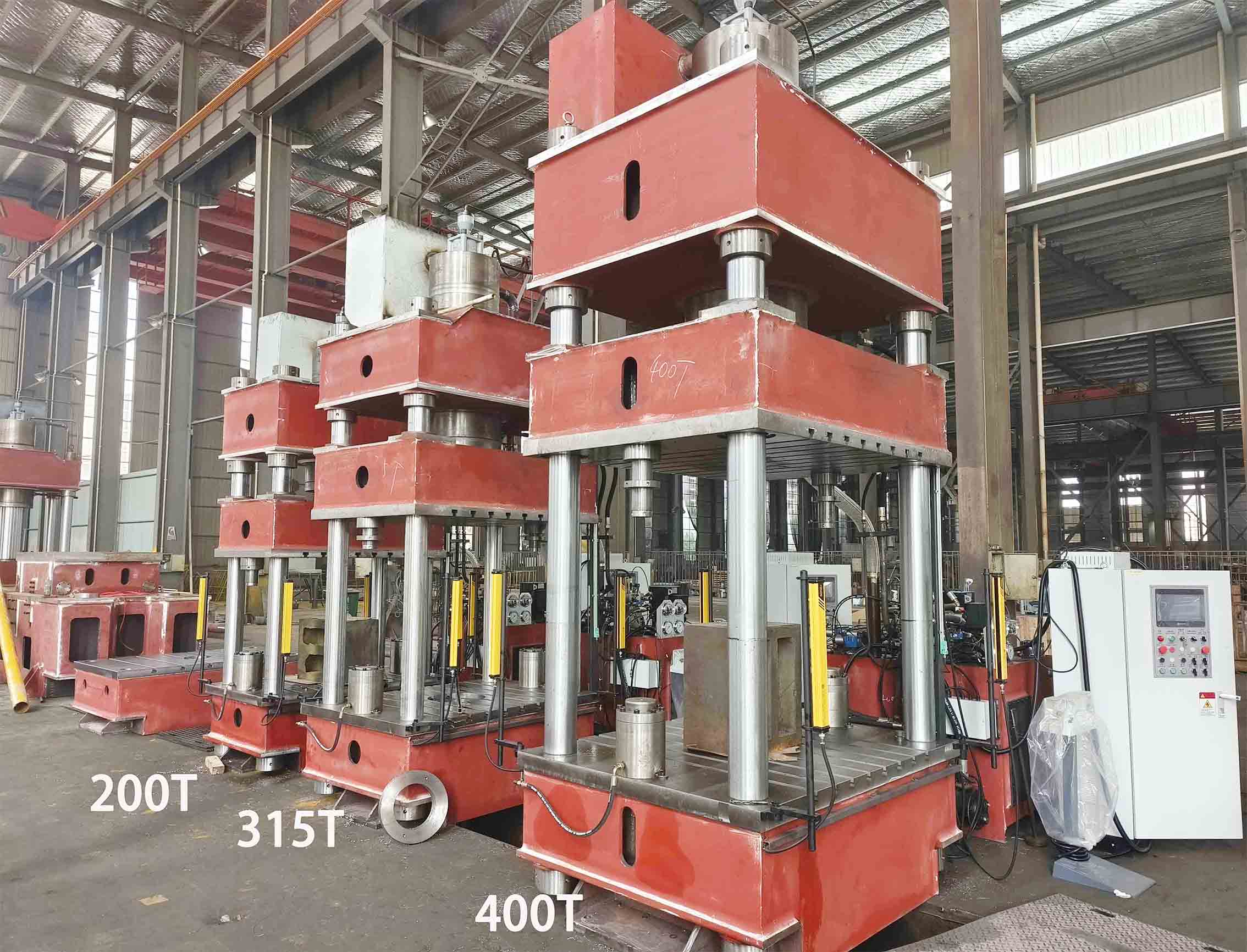 hydraulic press